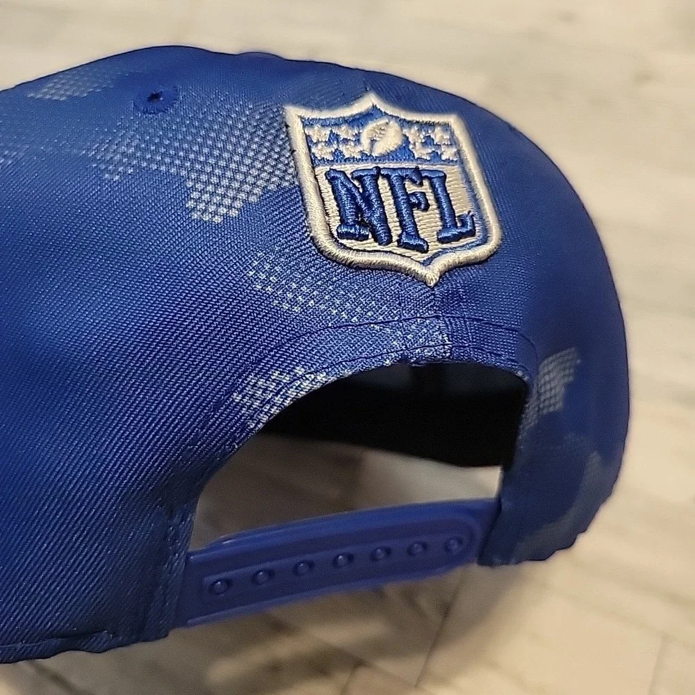 Indianapolis Colts New Era 9Fifty‎ Hat Adjustable Snapback Trucker Style Cap NFL